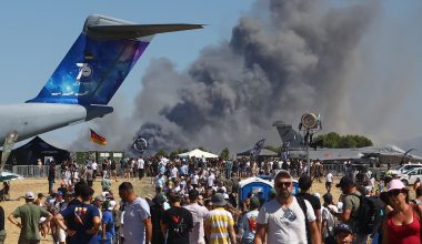 Διακόπηκε η Athens Flying Week μετά τη συντριβή του F-4 Phantom – Η ανακοίνωση της διοργάνωσης