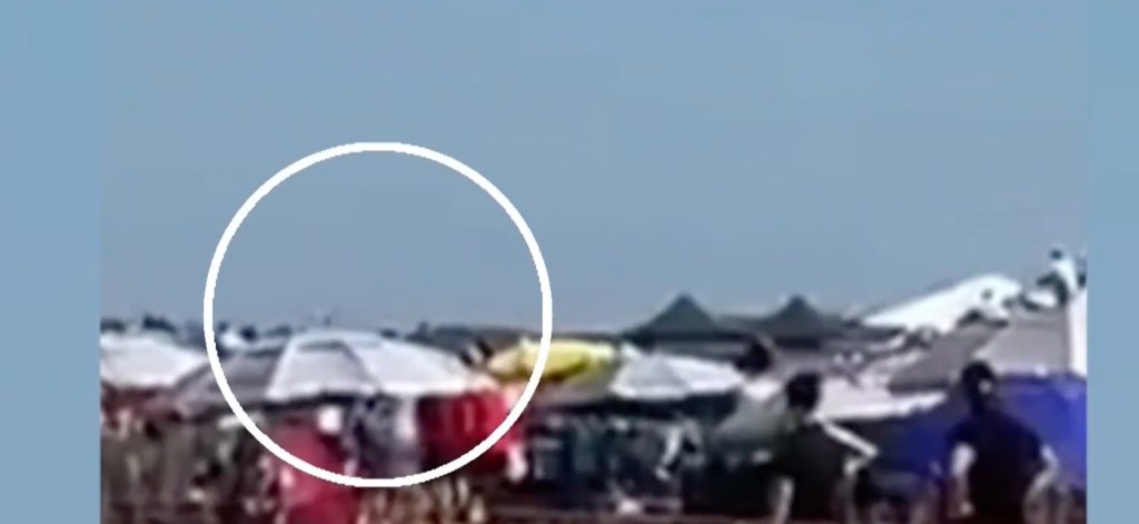 Βίντεο-ντοκουμέντο από την πτώση του Phantom στο Athens Flying Week στην Τανάγρα