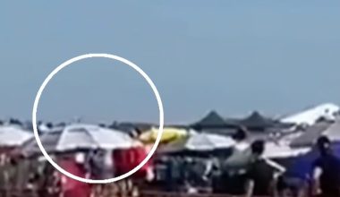 Βίντεο-ντοκουμέντο από την πτώση του Phantom στο Athens Flying Week στην Τανάγρα