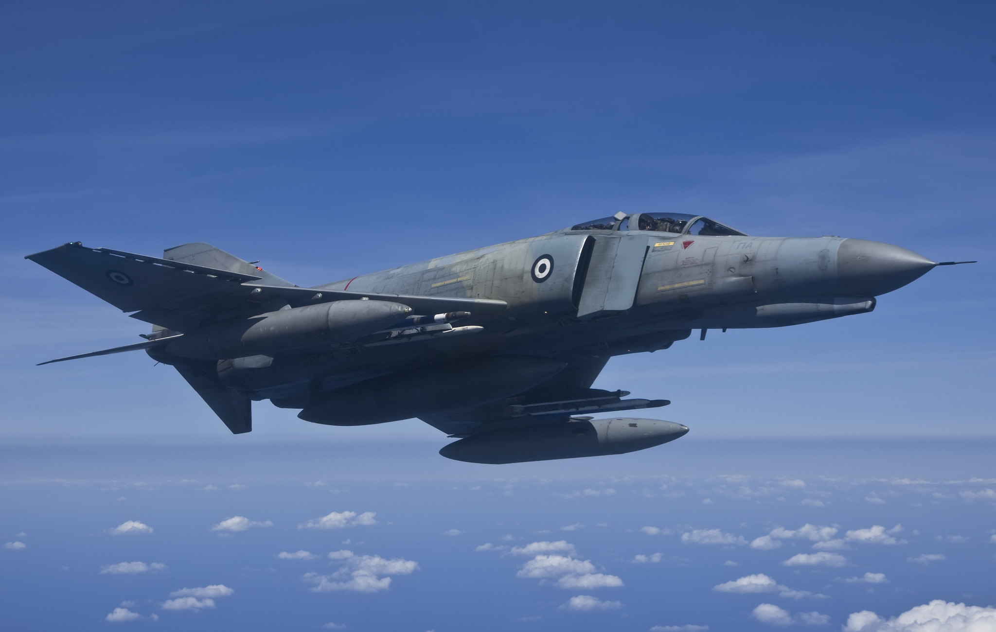 Η ιστορία του Phantom στην ελληνική Πολεμική Αεροπορία