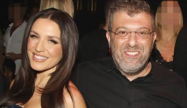 Ιουλία Καλλιμάνη: Παντρεύτηκε τον Μιχάλη Τουρατζίδη στη Θεσσαλονίκη