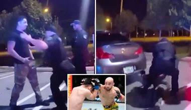 Φλόριντα: Πρώην μαχητής του UFC και νυν αστυνομικός «ξάπλωσε» επιθετικό οδηγό με μία κίνηση (βίντεο)