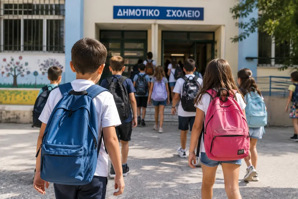 Επιστρέφουν στα θρανία μαθητές και εκπαιδευτικοί: Πότε ανοίγουν τα σχολεία και τι θα γίνει την πρώτη ημέρα