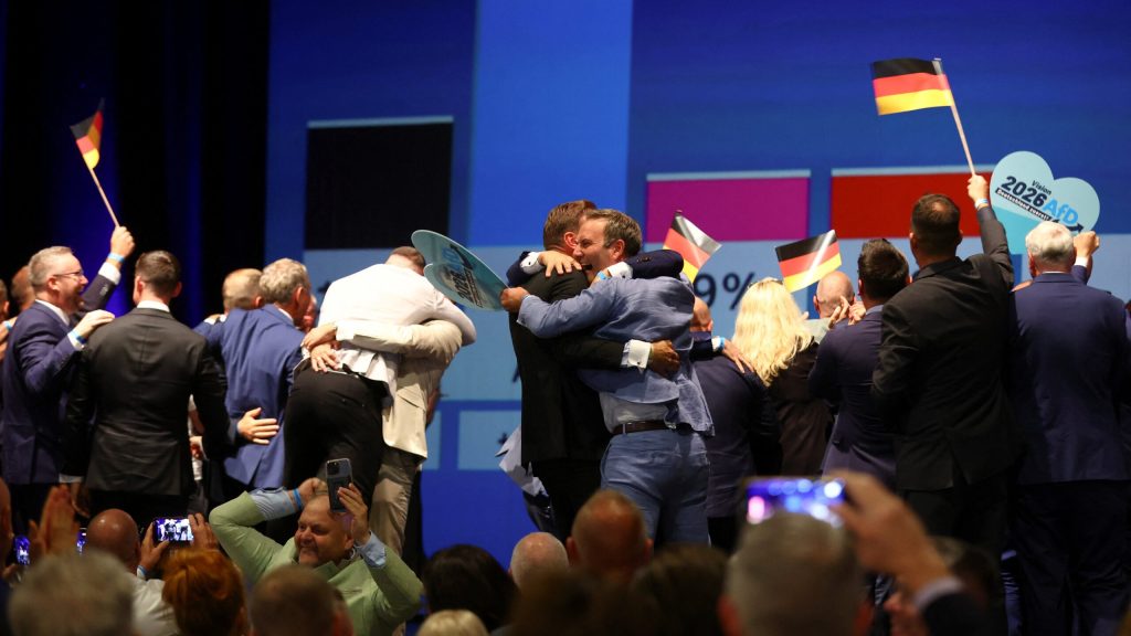 Σαξονία-Άνχαλτ: Στο 44,4% η AfD – Τρεις έδρες από την αυτοδυναμία