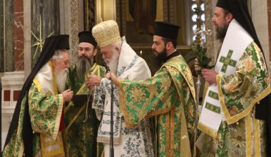 Τανάγρα: Τρισάγιο του Αρχιεπισκόπου Ιερωνύμου για τους δύο πιλότους – «Δεν υπάρχουν λόγια»