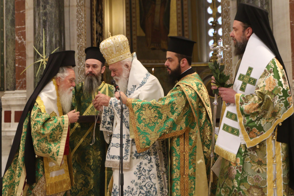 Τανάγρα: Τρισάγιο του Αρχιεπισκόπου Ιερωνύμου για τους δύο πιλότους – «Δεν υπάρχουν λόγια»