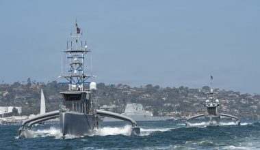 Οι Φρουροί της Επανάστασης χτύπησαν αμερικανικό μη-επανδρωμένο θαλάσσιο όχημα των ΗΠΑ