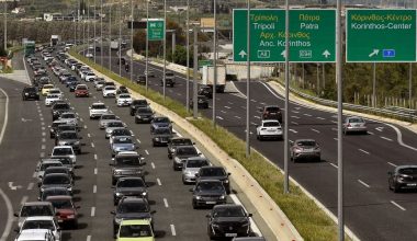 Καραμπόλα έξι οχημάτων στην Αθηνών-Κορίνθου – Χιλιόμετρα η ουρά προς Αθήνα