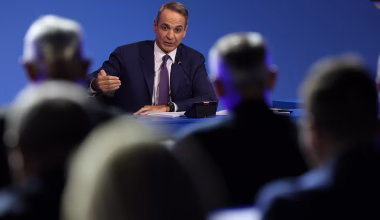 Σχόλιο Μητσοτάκη για Σαμαρά: «Ο ίδιος πήρε στις εκλογές 18% – Ωραία απόδοση»
