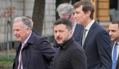 Σ.Γουίτκοφ και Τ.Κούσνερ: «Ουσιαστική και σημαντική» η συνάντηση με Β.Ζελένσκι
