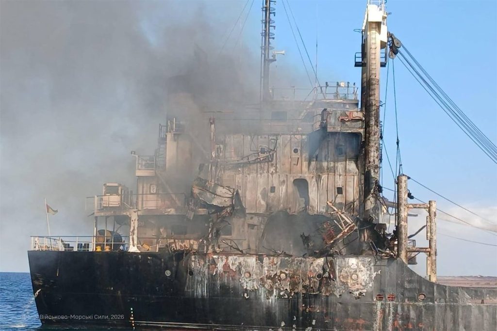 Ρωσικό υπουργείο Άμυνας: Έπληξε εμπορικό σκάφος που μετέφερε δυτική στρατιωτική βοήθεια στην Ουκρανία