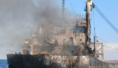 Ρωσικό υπουργείο Άμυνας: Έπληξε εμπορικό σκάφος που μετέφερε δυτική στρατιωτική βοήθεια στην Ουκρανία