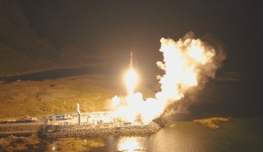 Εκτοξεύθηκε με επιτυχία ο γερμανικός πύραυλος Spectrum από το διαστημικό κέντρο Andøya (βίντεο)