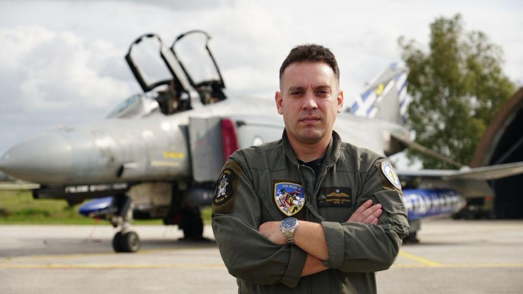 Συντριβή F-4 Phantom ΙΙ: Θα βάπτιζε την κόρη του σε μία εβδομάδα ο Δ.Πέτρου
