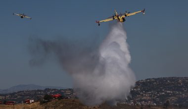 Χειροπέδες και «τσουχτερό» πρόστιμο σε 53χρονο για πρόκλησης πυρκαγιάς στο Άγιο Όρος