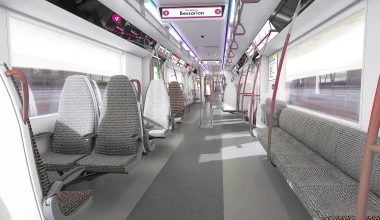 Γιατί τα βαγόνια του μετρό έχουν διαφορετικές διατάξεις καθισμάτων σε κάθε χώρα;