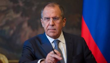 Σ.Λαβρόφ: «Οι κατηγορίες κατά της Μόσχας για το drone στη Λειψία αποτελούν την αρχή ενός πραγματικού πολέμου»