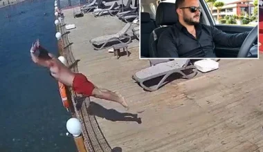 Τουρκία: 39χρονος πατέρας τριών παιδιών σκοτώθηκε σε βουτιά από προβλήτα – Τα νερά είχαν βάθος μόλις 50 εκατοστά!