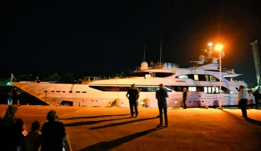 Ίσθμια: Τοξικολογικές εξετάσεις στον κυβερνήτη της θαλαμηγού μετά τον θάνατο 74χρονου