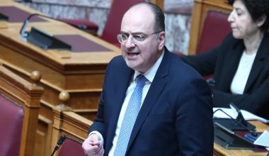 Μ.Λαζαρίδης: Εκφράζει τα συλλυπητήρια για τους πιλότους και ανακοίνωσε ότι δεν θα πάει στο πανηγύρι «Γιορτής Γίδας»