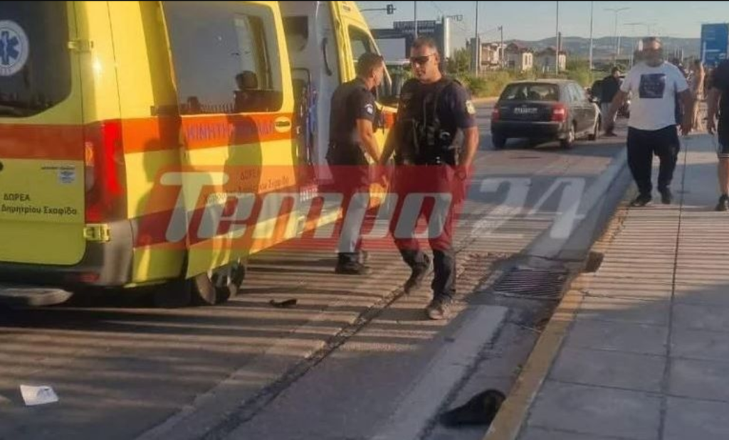 Σοβαρός τραυματισμός 31χρονου μοτοσικλετιστή στην Πάτρα μετά από εκτροπή του οχήματος (φωτο)