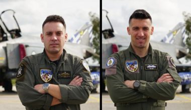 Τανάγρα: Συλλυπητήρια από Μ.Ρούτε και υπουργούς Άμυνας Γαλλίας, Πορτογαλίας, Κύπρου για τους δύο πιλότους