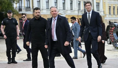 Στιβ Γουίτκοφ: Ποιο το «αγκάθι» ανάμεσα στην Μόσχα και το Κίεβο σύμφωνα με τον ειδικό απεσταλμένο των ΗΠΑ