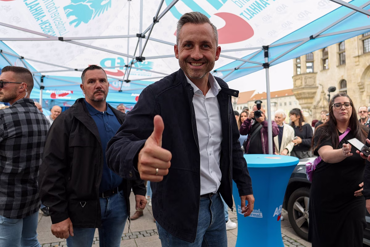 Τεράστια επικράτηση με 44,5% του AfD στη Σαξονία-Άρχαλντ – Πλήρης ισοπέδωση για το CDU του Φ.Μερτς