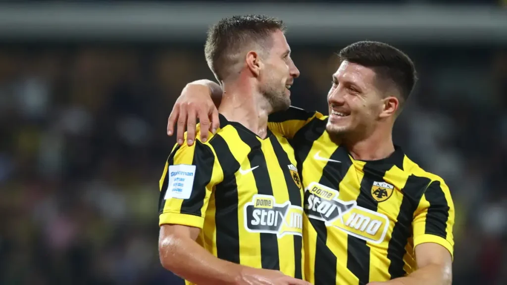 Ομάδα ασανσέρ η ΑΕΚ: 5-0 τον Άρη μετά το 1-1 με την Κηφισιά