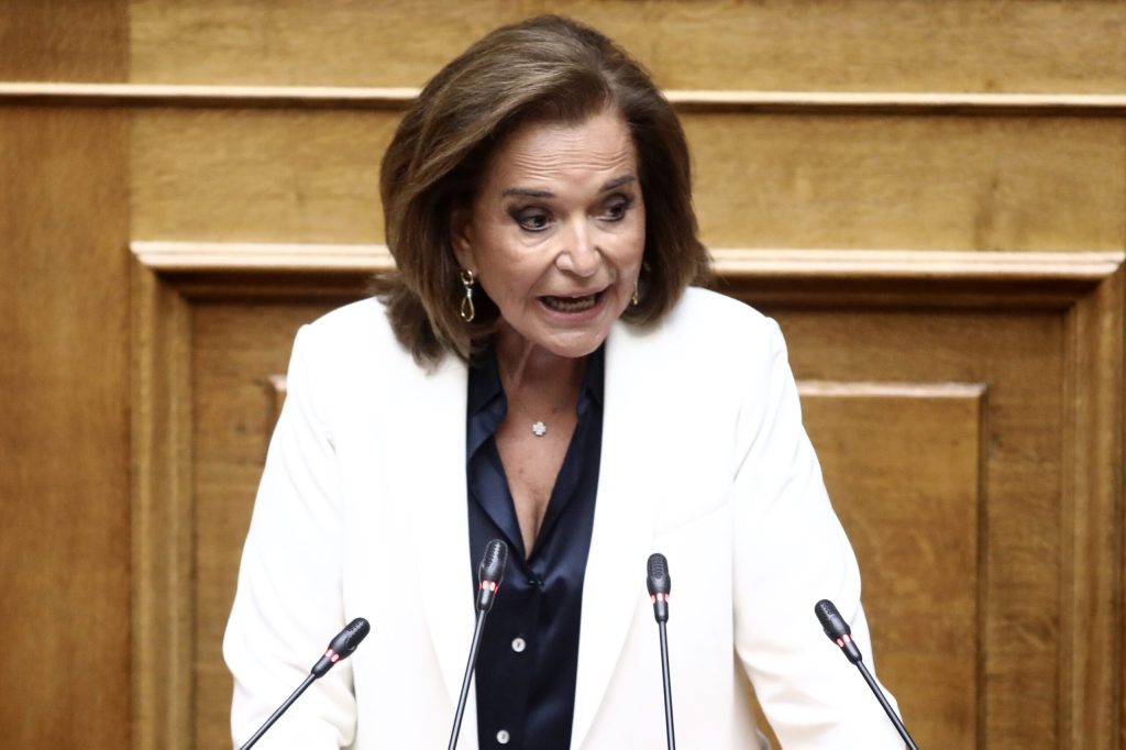 Ν.Μπακογιάννη κατά Α.Σαμαρά: «Έβγαλε τρομερή “χολή” – Θα μας κάνει καλό»