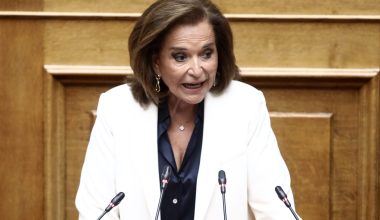 Ν.Μπακογιάννη κατά Α.Σαμαρά: «Έβγαλε τρομερή “χολή” – Θα μας κάνει καλό»