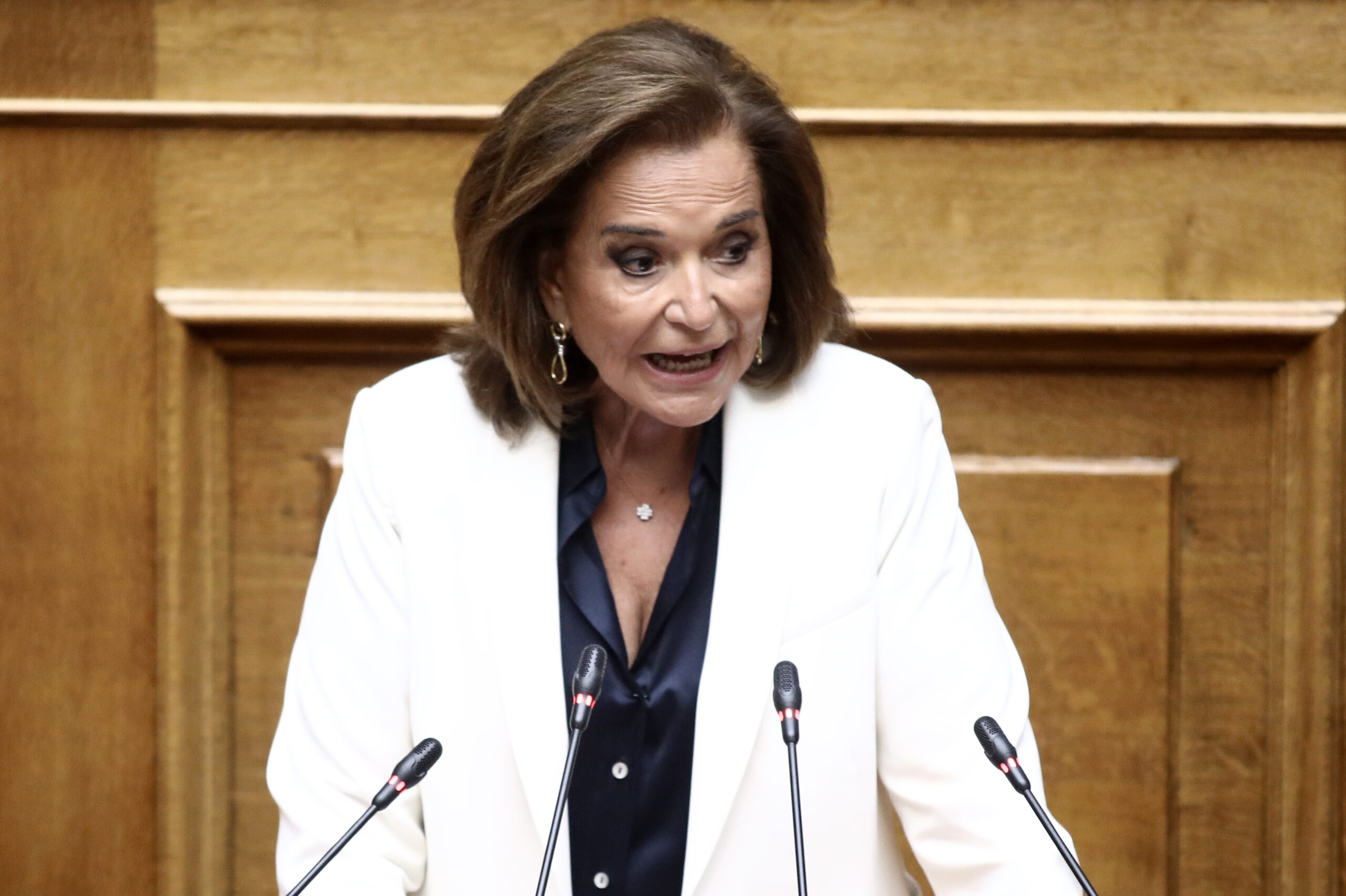 Ν.Μπακογιάννη κατά Α.Σαμαρά: «Έβγαλε τρομερή “χολή” – Θα μας κάνει καλό»