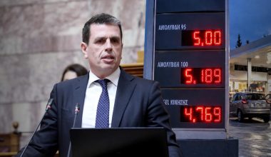 Δ.Καιρίδης (εκπρόσωπος ΝΔ): «Στα 2,5 ευρώ η τιμή της βενζίνης δεν είναι κρίση – Στα 5 είναι»!