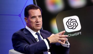 Άδωνις Γεωργιάδης: Επικαλέστηκε το ChatGPT και πήρε απάντηση που τον «άδειασε» στον αέρα (βίντεο)