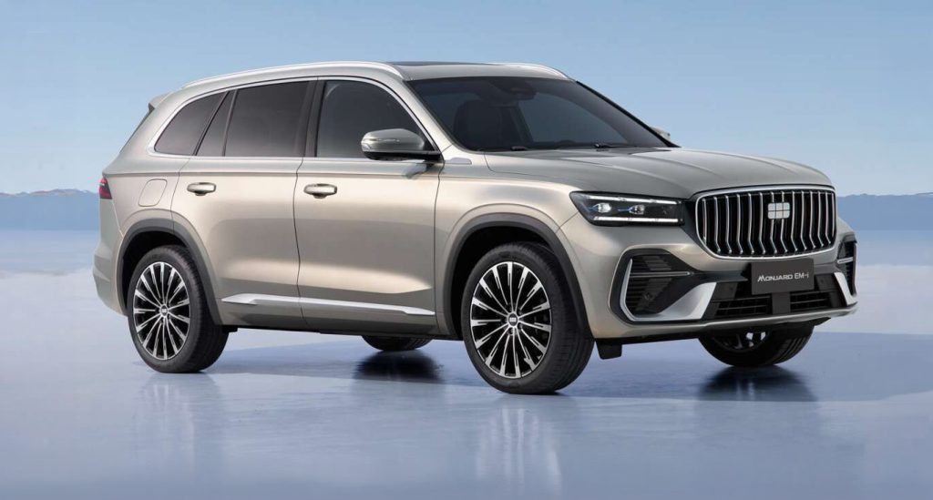 Geely Monjaro EM-i: Το νέο D-SUV έρχεται και στην Ευρώπη