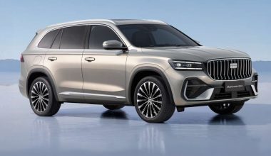Geely Monjaro EM-i: Το νέο D-SUV έρχεται και στην Ευρώπη