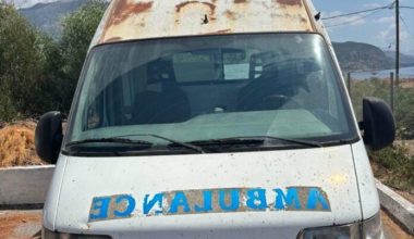 Μάνη: Έστειλαν ασθενοφόρο 30 ετών με σχεδόν 1 εκατ. χιλιόμετρα στο Κέντρο Υγείας Αγίου Νικολάου (βίντεο)