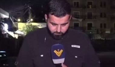 Λίβανος: Ρεπόρτερ τραυματίστηκε σε ζωντανή μετάδοση – Αεροπορικό χτύπημα δίπλα του (βίντεο)