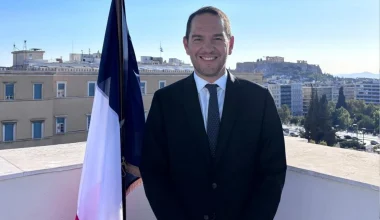 Στην Ελλάδα ο νέος πρέσβης της Γαλλίας – Το «προφίλ» του Νικόλα Κασσιανίδη