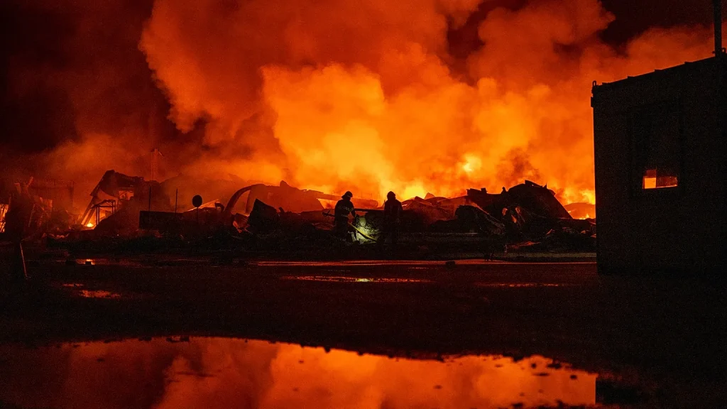 «Κόλαση επί γης» στο Κίεβο: Πάνω από 50 ρωσικοί πύραυλοι χτύπησαν την ουκρανική πρωτεύουσα