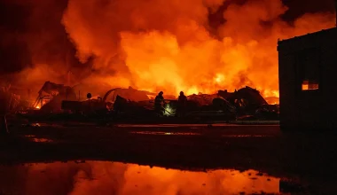 «Κόλαση επί γης» στο Κίεβο: Πάνω από 50 ρωσικοί πύραυλοι χτύπησαν την ουκρανική πρωτεύουσα