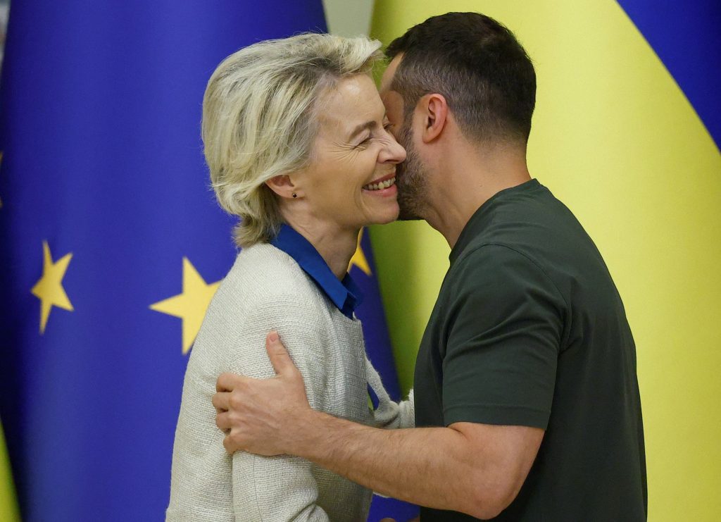 Φον ντερ Λάιεν: «Η Ουκρανία μπορεί να αγοράσει Patriot  με τα χρήματα των Ευρωπαίων φορολογούμενων»