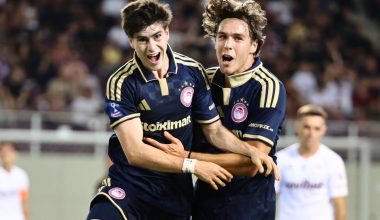 Ολυμπιακός – Βόλος 1-0: «Άνοιξε» το σκορ ο Αρμάντο Γκονζάλες για τους «ερυθρόλευκους» (βίντεο)