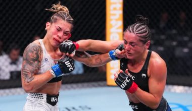 UFC: Εφιαλτικό ντεμπούτο για τη Σοφία Μοντενέγκρο – Γέμισε αίματα και έχασε τις αισθήσεις της (βίντεο)