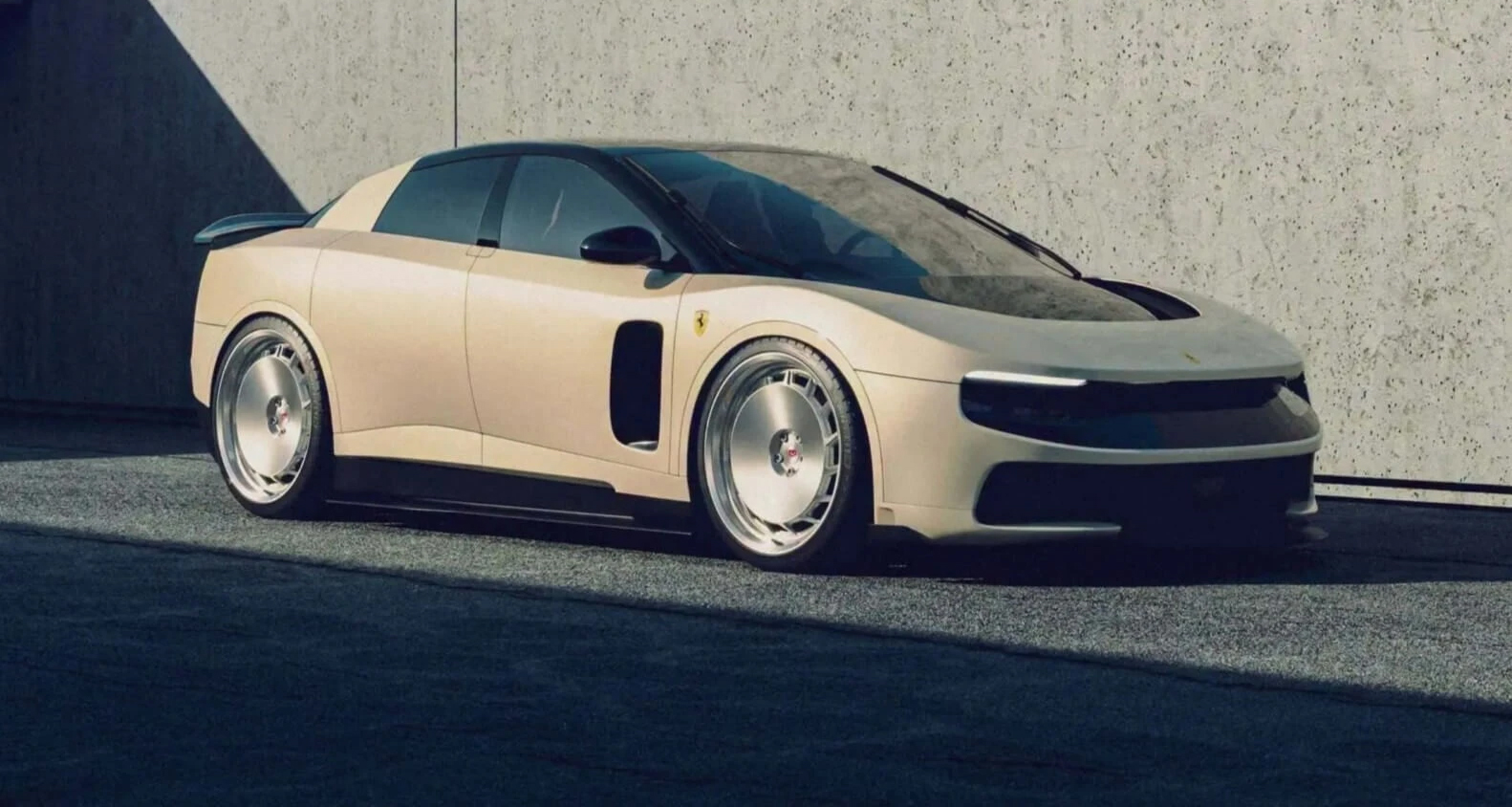 Δεν σου αρέσει η Ferrari Luce; Οι βελτιωτές έπιασαν ήδη δουλειά