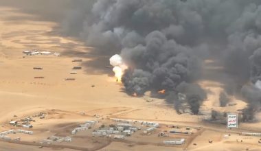 Μαζική επίθεση των Χούθι με drones & πυραύλους σε αεροδρόμιο, βάση & εγκαταστάσεις της ARAMCO στη Σαουδική Αραβία!