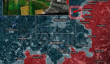 Οι Ρώσοι έφτασαν στα δύο χιλιόμετρα έξω από το Κραματόρσκ!