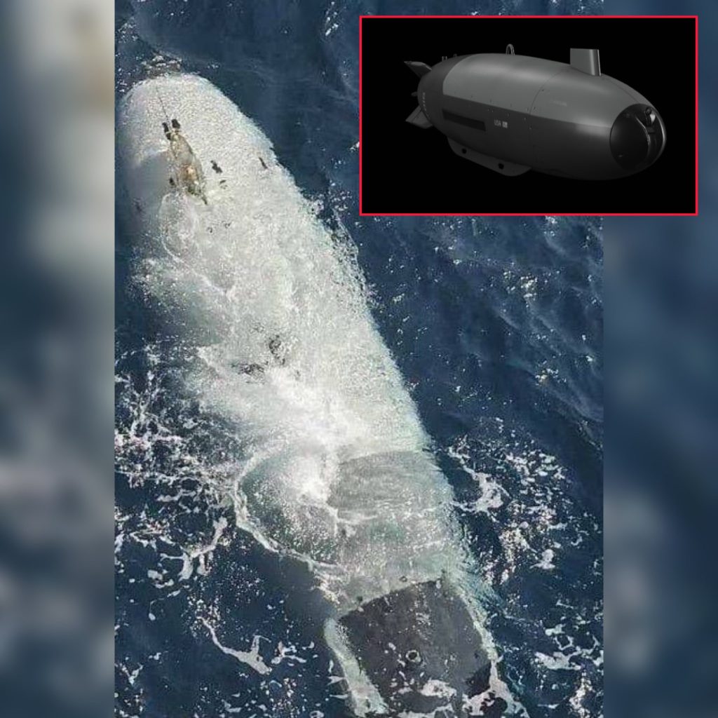 ΗΠΑ για το υποβρύχιο drone που αιχμαλώτισαν οι Ιρανοί: «Παλιό και με μηχανικό πρόβλημα»