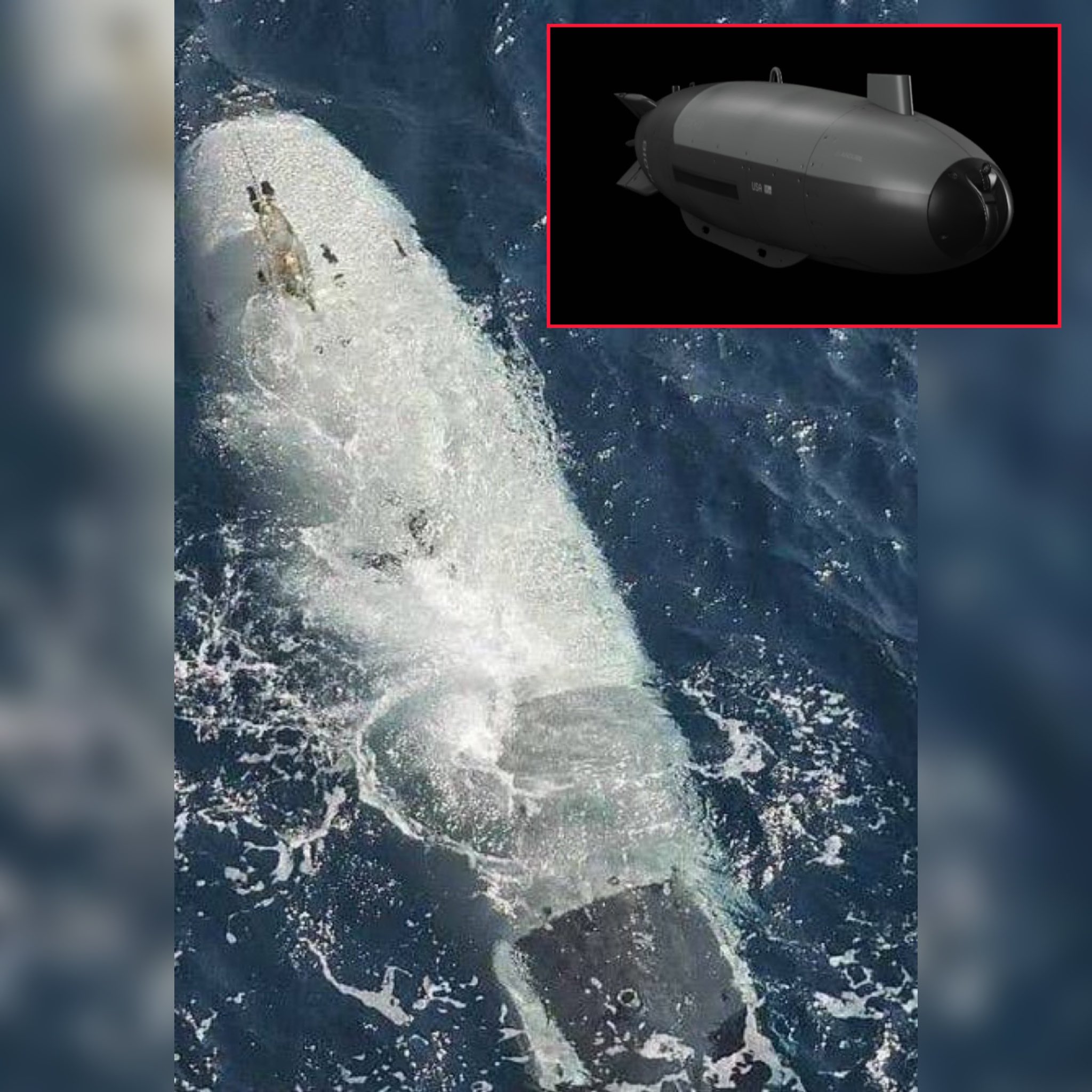 ΗΠΑ για το υποβρύχιο drone που αιχμαλώτισαν οι Ιρανοί: «Παλιό και με μηχανικό πρόβλημα»