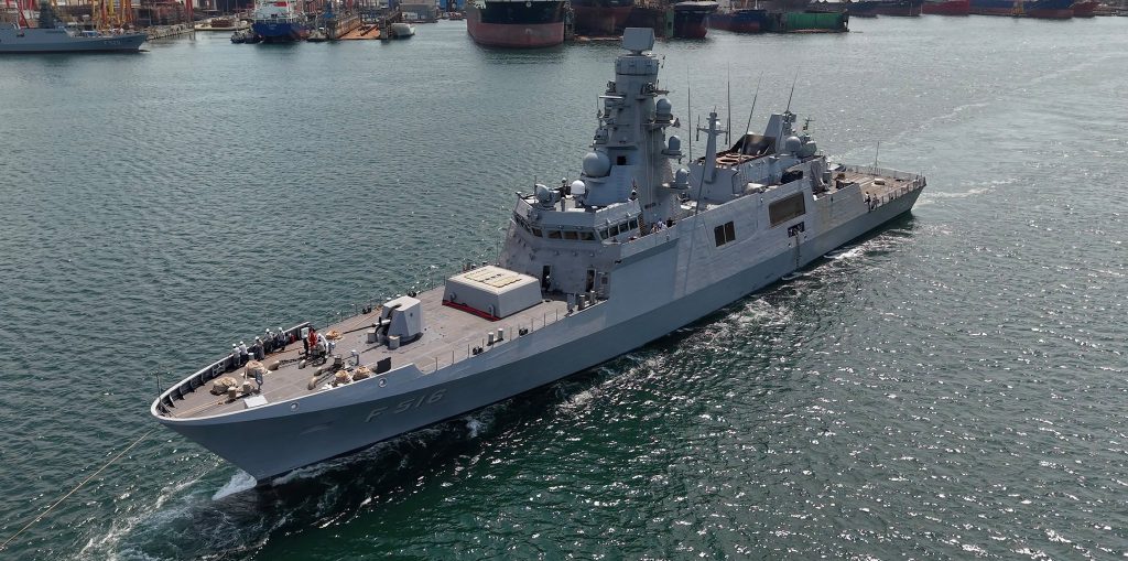 Τουρκία: Ξεκίνησε θαλάσσιες δοκιμές η νέα φρεγάτα F-516 «İzmir» κλάσης İstif